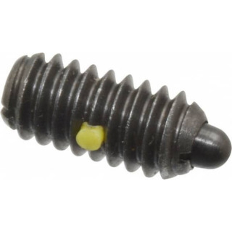 Gibraltar 1/4-20, 17/32 Thread Length, 0.078 Plunger Projection, Steel Threaded Spring Plunger 0.119 Max Plunger Diam, 0.531 Plunger Length, 1 Lb Init End Force, 3.5 Lb Final End Force SW10-4SL-PT – 09244807