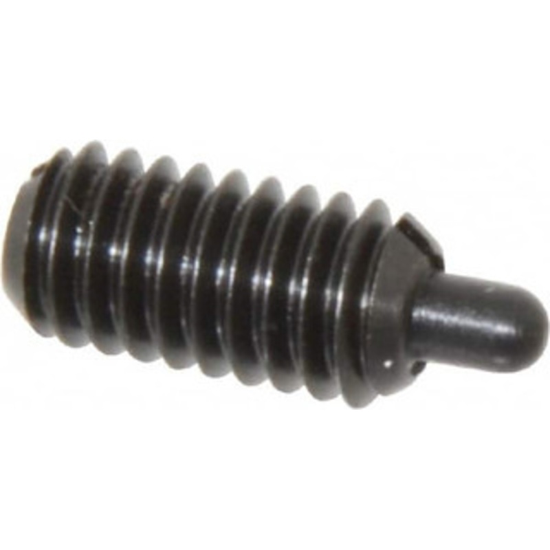 Gibraltar 5/16-18, 5/8 Thread Length, 3/16 Plunger Projection, Steel Threaded Spring Plunger 0.135 Max Plunger Diam, 0.5 Lb Init End Force, 10 Lb Final End Force SW10-5FS-PT-G – 05588322