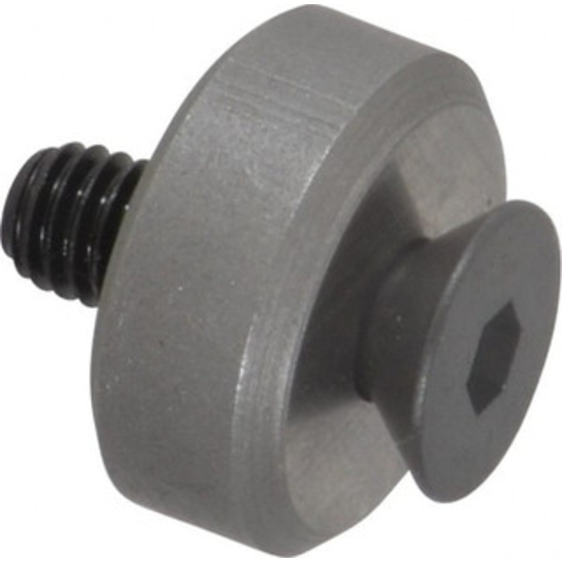 Jergens 10-32 Thread, 5/8 OD, 1/4 High, Flat Foot Low Carbon Steel, Case Hardened, 75-77 R30N Heat Treatment 19303 – 82408238