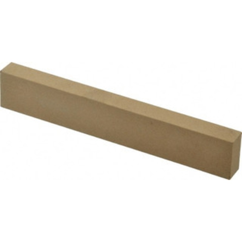 Made in USA 400 Grit Aluminum Oxide Rectangular Polishing Stone Super Fine Grade, 1 Wide x 6 Long x 1/2 Thick 25860 – 01555952
