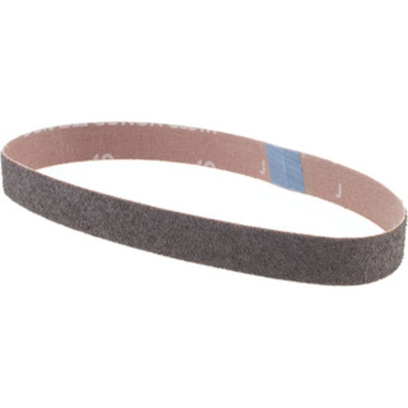 Norton 3/4 Wide x 18 OAL, 40 Grit, Aluminum Oxide Abrasive Belt Aluminum Oxide, Coarse, Coated, Series R228 78072780469 – 82115288