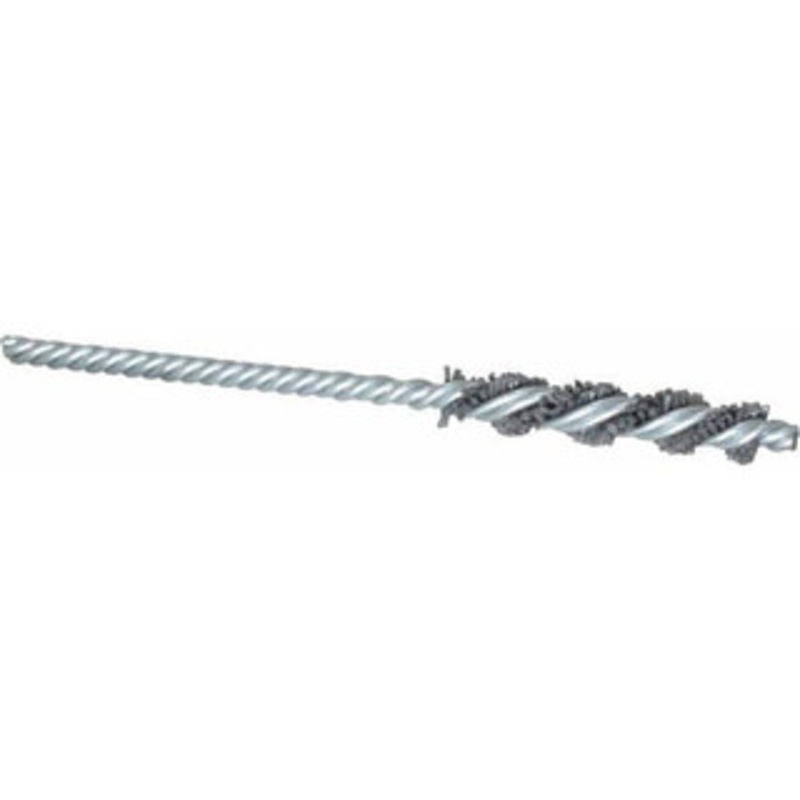 Osborn 3/8 Diam Helical Nylon Tube Brush 2 Brush Length, 5 OAL, 0.187 Diam Shank 0005601000 – 03262581