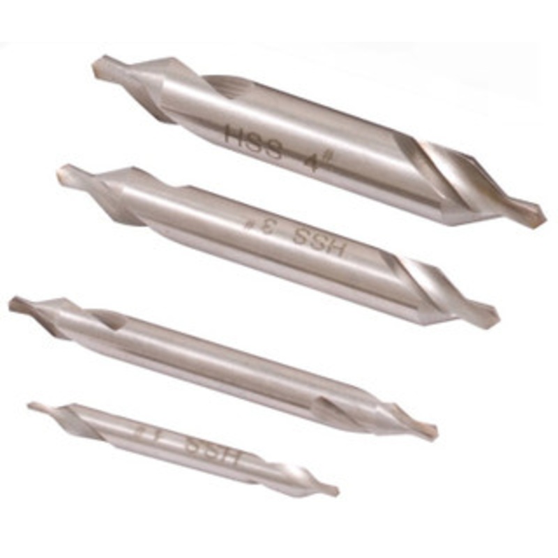 Precise 4 Piece HSS Combined Drills & Countersinks Set – 5000-0019