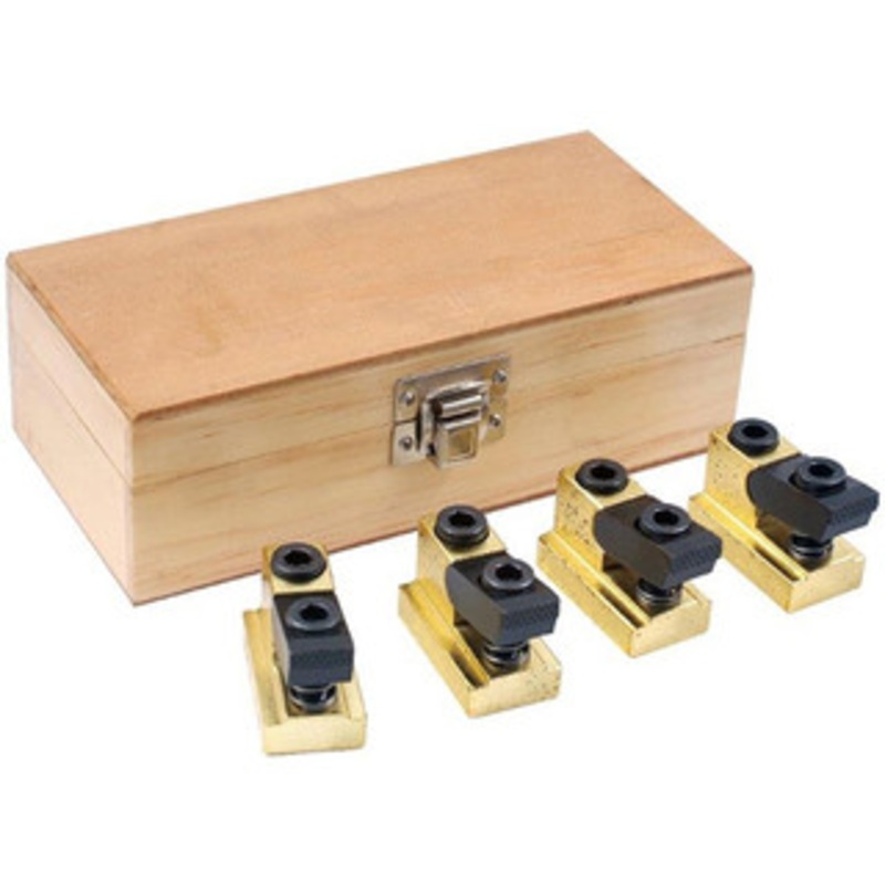 Precise 4 Piece  T-Slot Clamping Kits