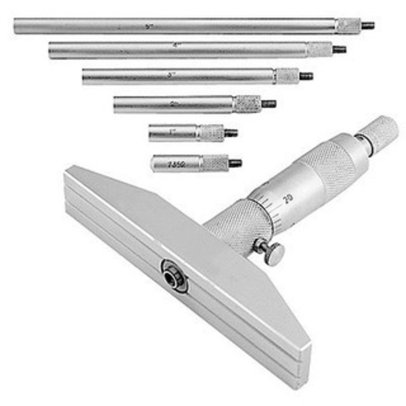 Precise Depth Micrometer Set – 4500-0002