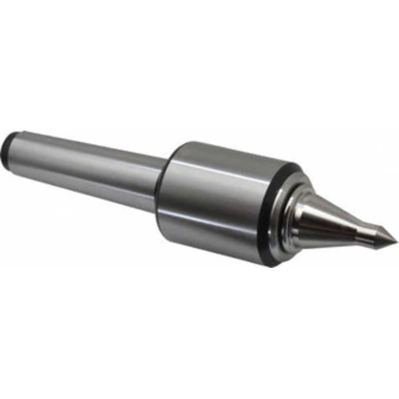 Royal MT3 Taper Shank, 1.7 Head Diam 830 Lb Capacity Live Center 12,000 Max RPM, 2.12 Head Length, 7/8 Point Diam, 1-3/4 Point Len, 180 Lb Max Workpc, 7-7/32 OAL, 3/8 Tip Diam, Long Point 10683 – 00102731