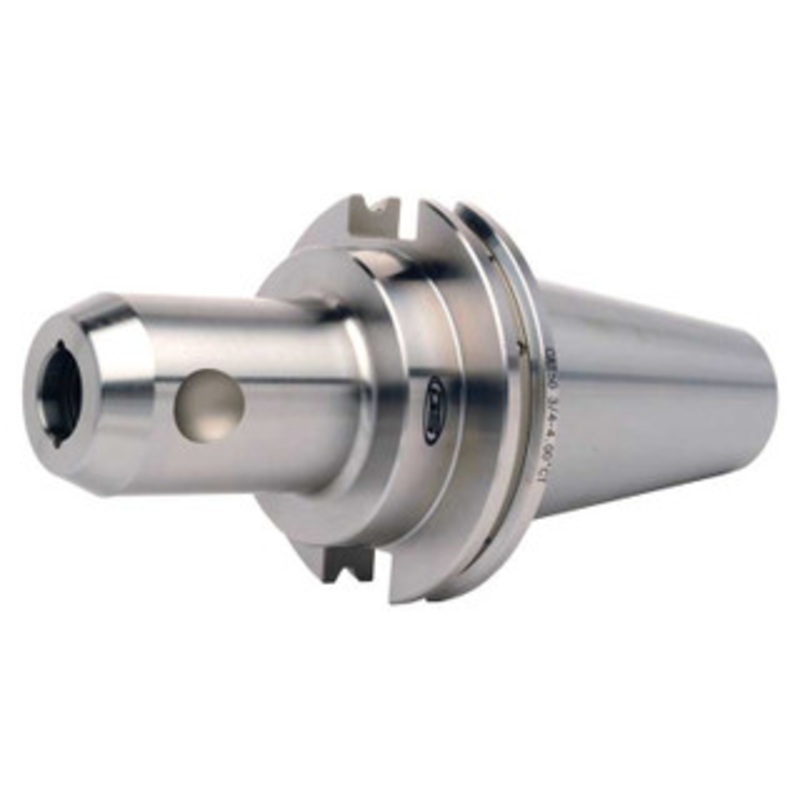 SOWA GS Tooling CAT50 Direct Coolant End Mill Holder, 3/8 Hole Diameter, 8.00 Gauge Length – 522-124