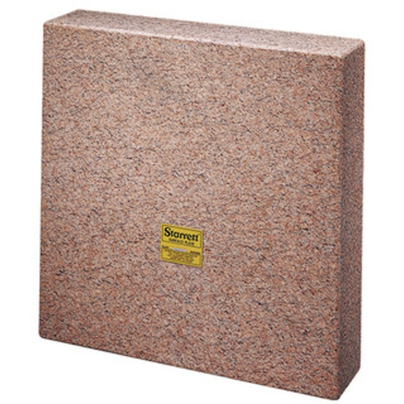 Starrett Five-Face Granite Master Square 14L x 14H x 3T – Grade A Inspection – 81923-1