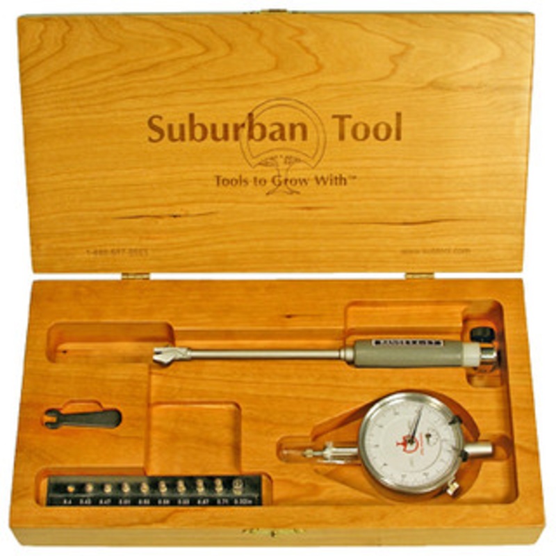 Suburban 2-6 Range Dial Bore Gage Set – SMI-WC-DBGS5-0040