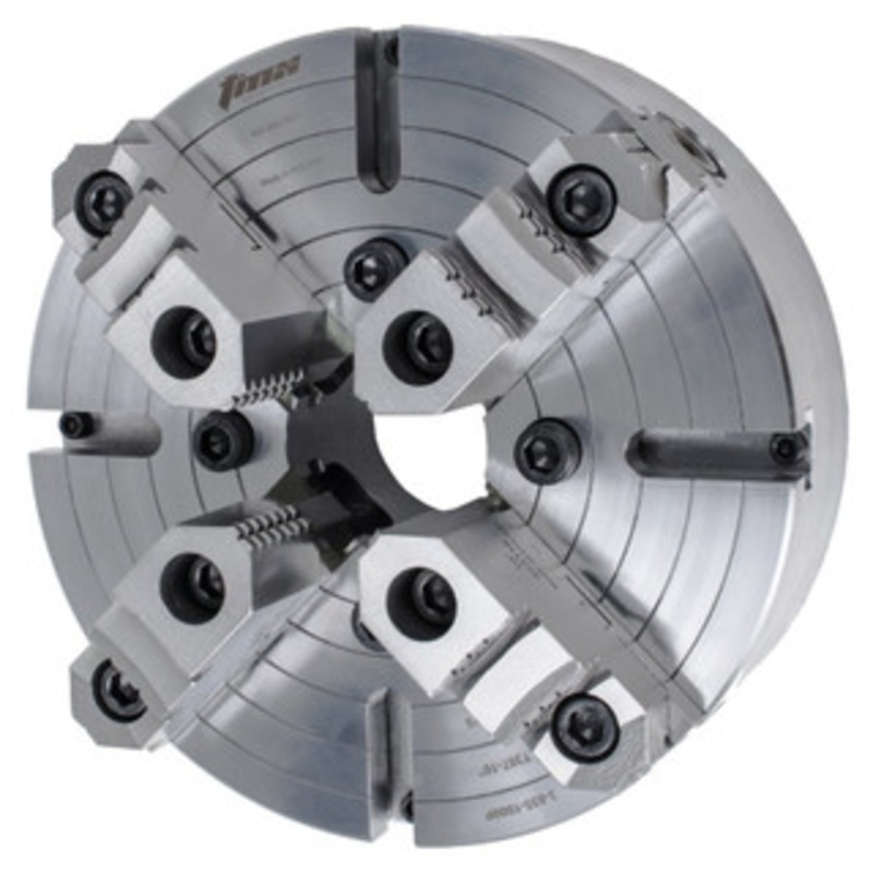 TMX Lathe Chuck, 4-Jaw, 8in – 3-855-0800P