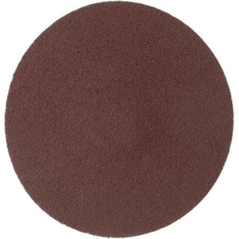 3M 3 120 Grit Aluminum Oxide Quick Change Disc Type R Attachment, Fine Grade, Brown, Coated, Cloth Backing, 20,000 RPM, Roloc TR Compatible BD-KP87604 – 43580661