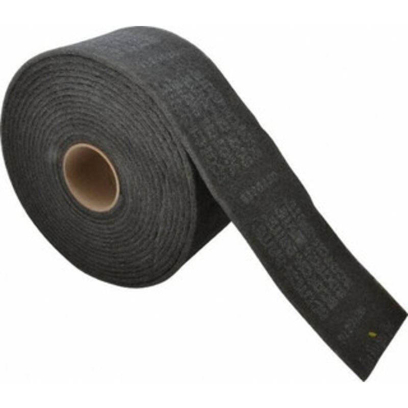 3M 30 ft. Long x 5 Wide Nonwoven Roll Very Fine Grade, Gray, Silicon Carbide 7010329046 – 85208304