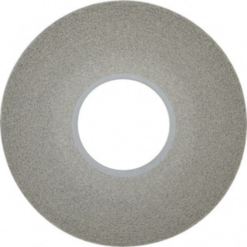 3M 8 Diam, 1/2 Face Width, 3 Center Hole, Medium Grade, Aluminum Oxide Deburring Wheel Convolute, Hard Density 8 Grade, 4,500 RPM 7000046061 – 01174770