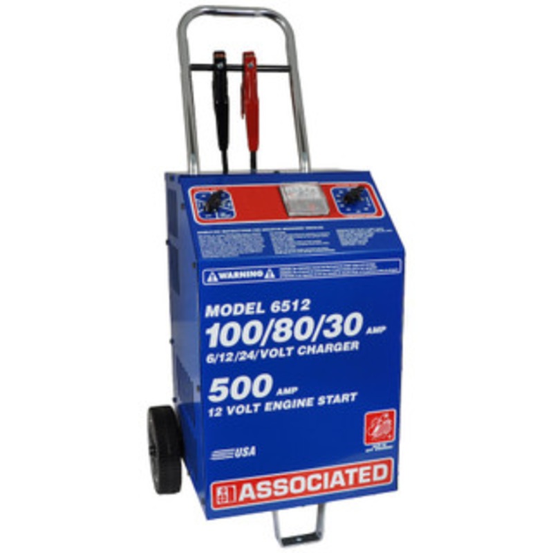 Associated Equipment 220V International Fleet & Commercial Fast Battery Charger – AS6512G