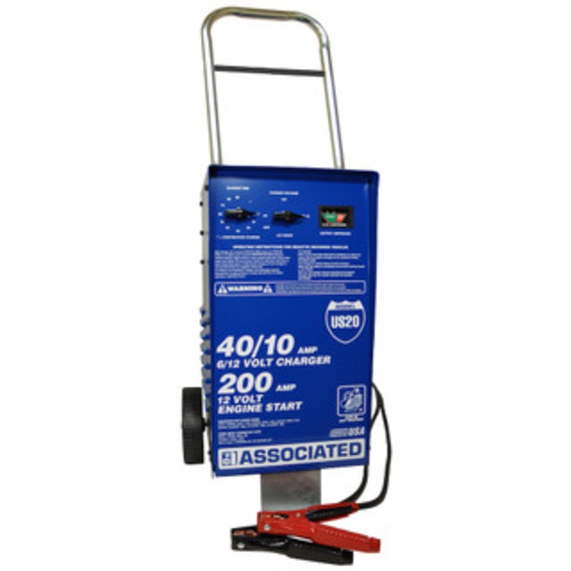 Associated Equipment 6/12 Volt Fast Battery Charger – ASUS20