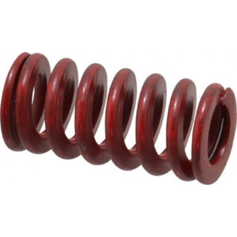 Associated Spring Raymond 3/4 Hole Diam, 3/8 Rod Diam, 1-1/2 Free Length, Red Die Spring 177.6 Lb Max Deflection, 0.56 Max Deflection, Medium Heavy Duty, Chromium Alloy Steel 104-406 – 07661598