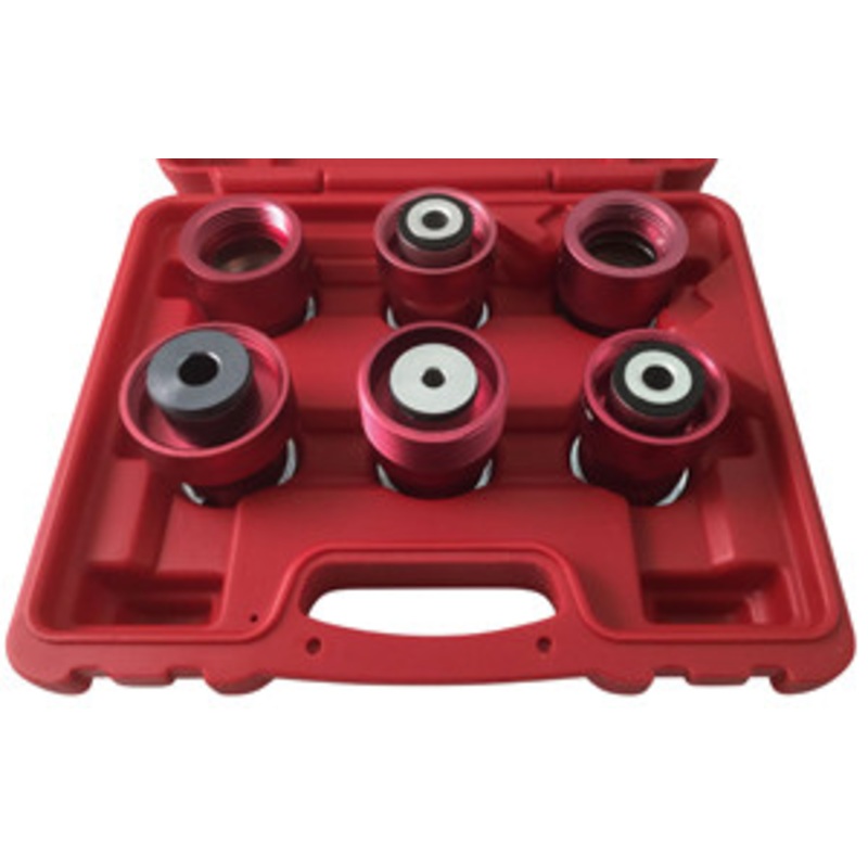 CTA Manufacturing Corp. 6 Piece Radiator Pressure Tester Adapter Kit -Euro – CM7055