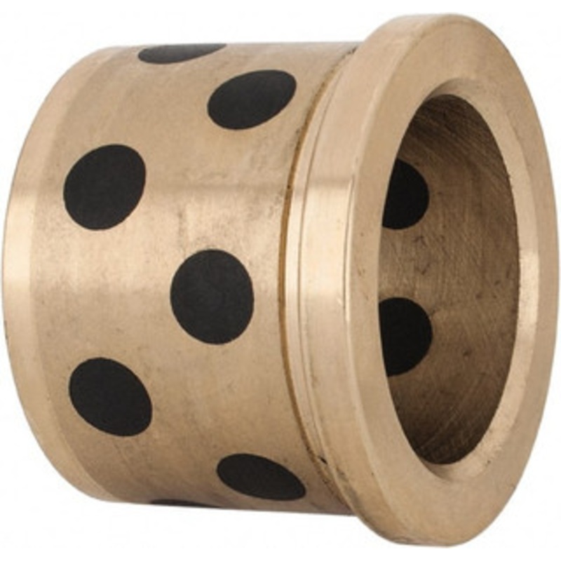 Danly 1-1/4 ID x 1-3/8 OAL, Aluminum Bronze, Die & Mold Shoulder Bushing Shoulder, 1-5/8 Bottom OD, 1-5/8 Top OD, 1.8 Collar OD, 1-3/16 Above Collar S1250-11G – 03222569