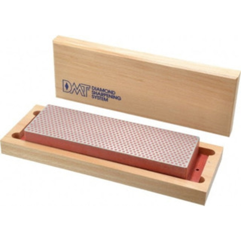 DMT 8 Long x 2-5/8 Wide x 1-1/4 Thick, Diam ond Sharpening Stone Rectangle, 600 Grit, Fine Grade W8F – 05126404