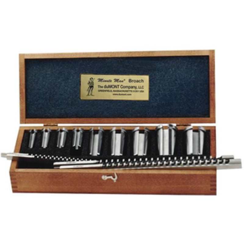 Dumont HSS Keyway Broach Sets