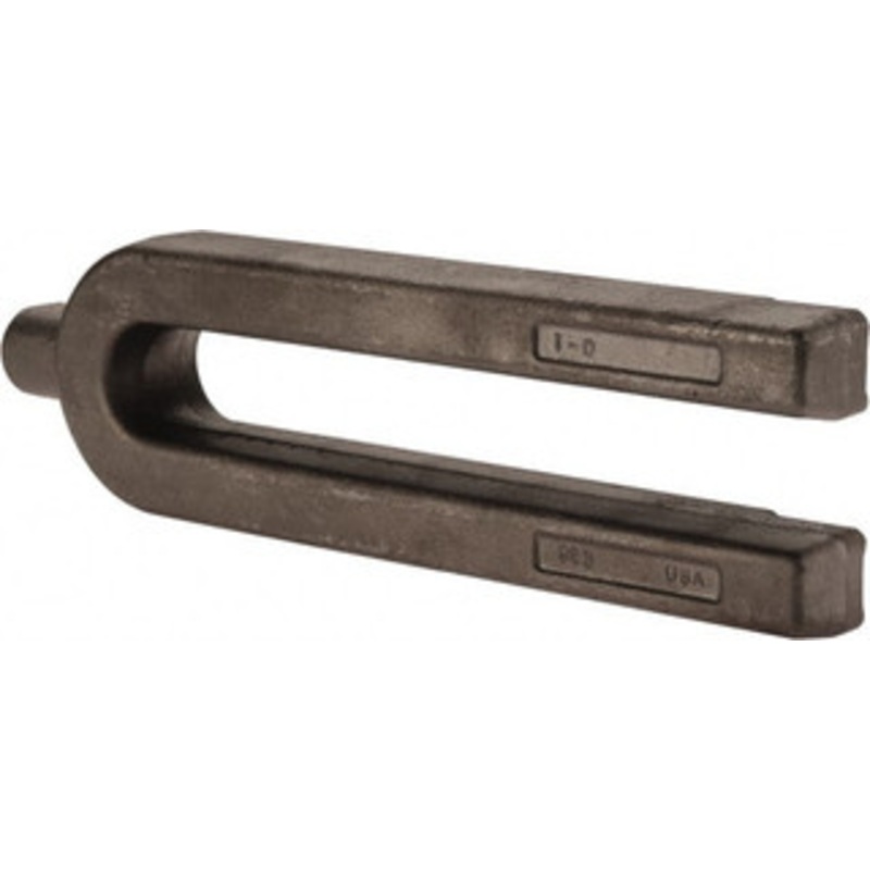 Gibraltar 2-3/4 Wide x 1-1/4 High, Forged Steel, U Shaped Strap Clamp 15/16 Stud, 9 Travel, 10 OAL, 9 Slot Length, 15/16 Slot Width SID-923-G – 75296996