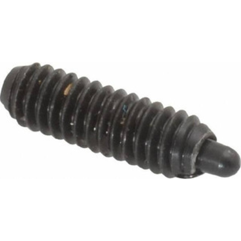 Gibraltar 8-32, 1/2 Thread Length, 3/32 Plunger Projection, Steel Threaded Spring Plunger 0.07 Max Plunger Diam, 0.5 Lb Init End Force, 4 Lb Final End Force SW10-2FS-G – 05588215