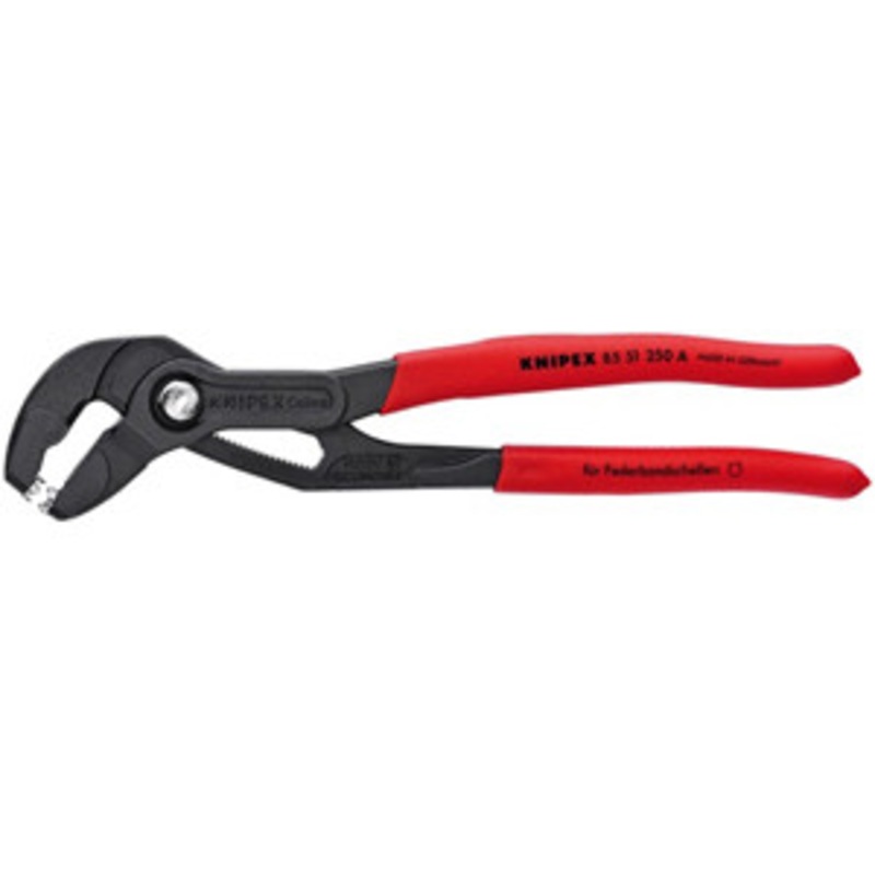 Knipex 10 Hose Clamp Plier for Click Clamps – KX8551250CSBA