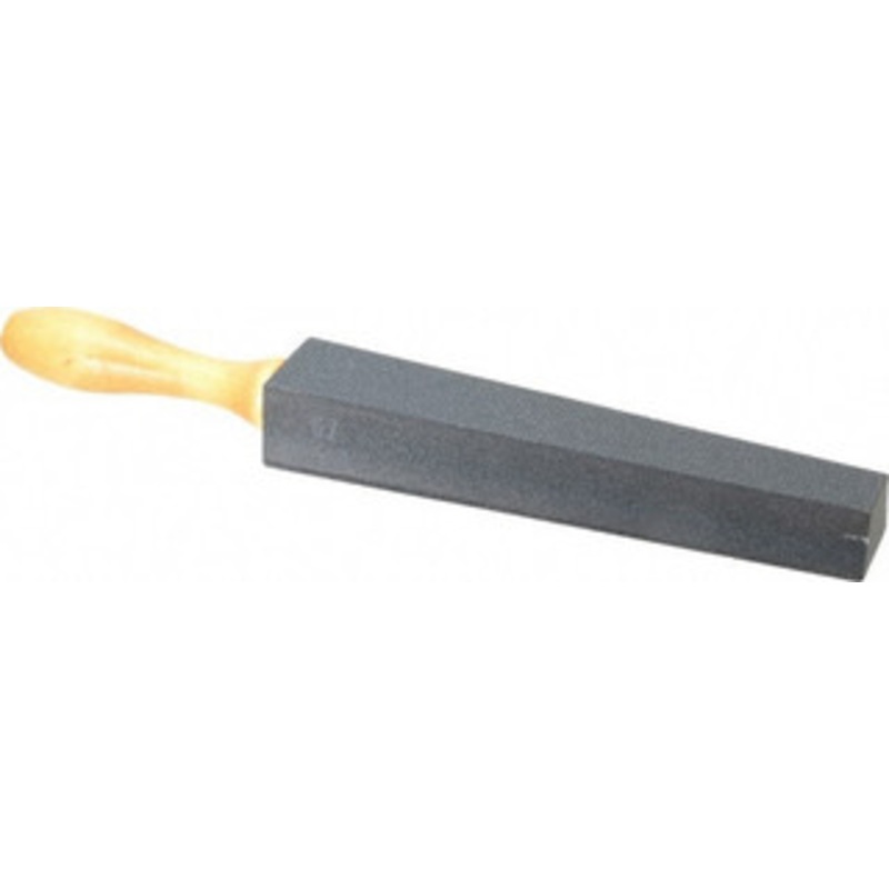Made in USA 1/2 Wide x 14 OAL, Silicon Carbide Sharpening Stone Flat, 180 Grit U57 – 05111547