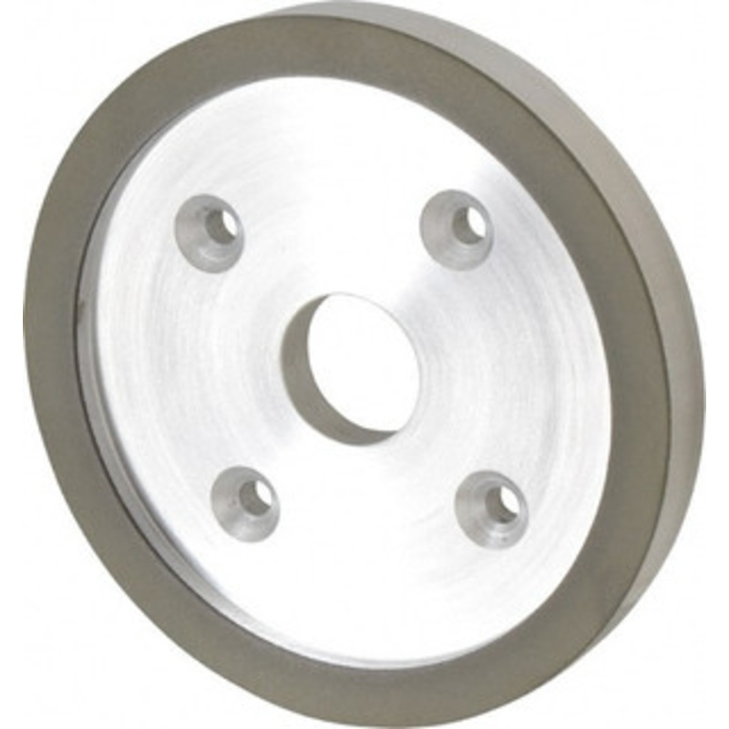 Made in USA 6 Diam, 1-1/4 Hole Size, 3/4 Overall Thickness, 220 Grit, Type 6 Tool & Cutter Grinding Wheel Very Fine Grade, Diamond 03579067 – 03579067