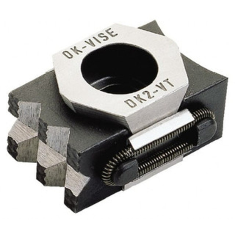 Mitee-Bite 12,000 Lb Holding Force Single Vise Machinable Wedge Clamp 2.05 Wide x 1.18 Deep x 0.87 High Base, 30 to 34 HRC, 2.05 to 2.32 Jaw Spread, 110 Lb/Ft Torque, 1/2-13 Screw Thread 47140 – 01243633