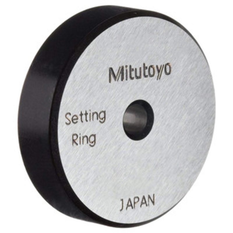 Mitutoyo Metric Steel Setting Ring, 3.5mm – 177-252