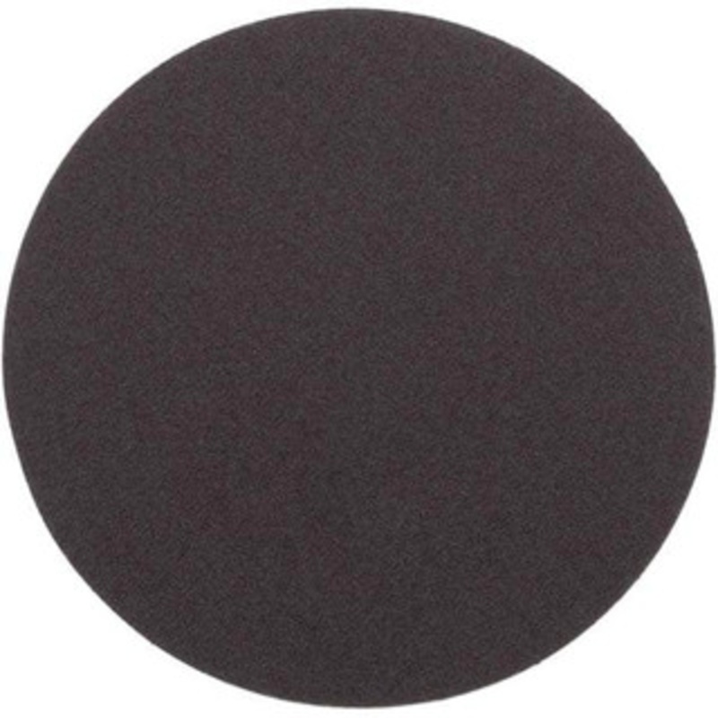 Norton 10 Diam, 50 Grit Aluminum Oxide Adhesive PSA Disc Coarse Grade, Brown, X Weighted Backing, Flexible 66261136607 – 75827659