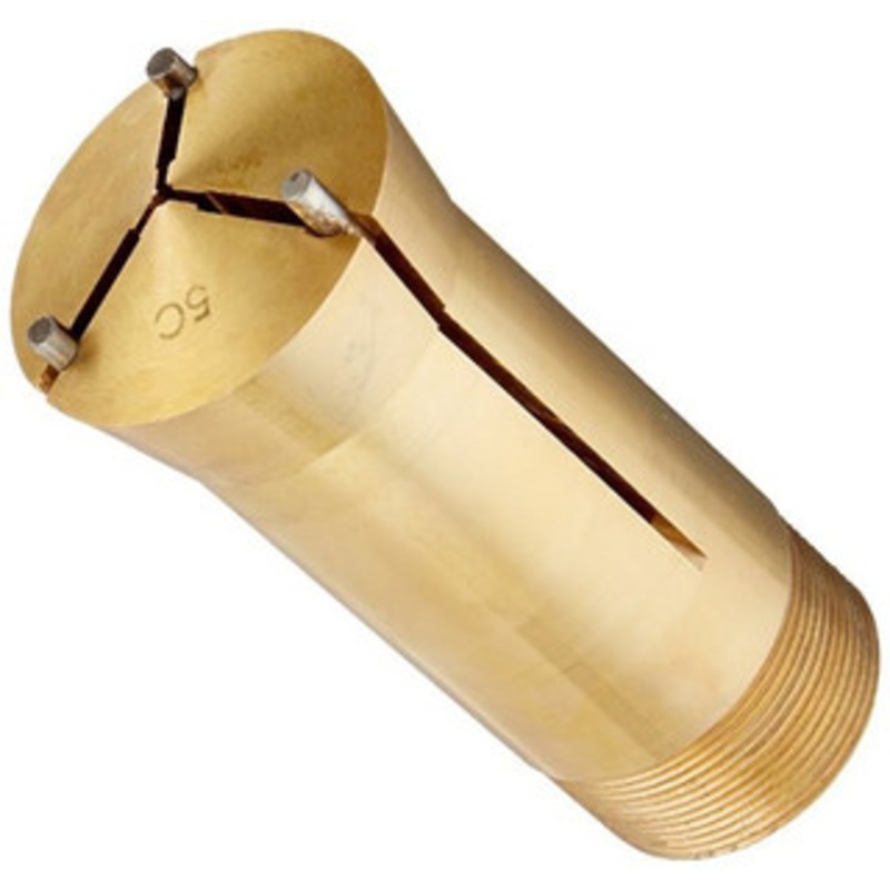 Precise 1/16 Brass 5C Emergency Collet – 3900-1612