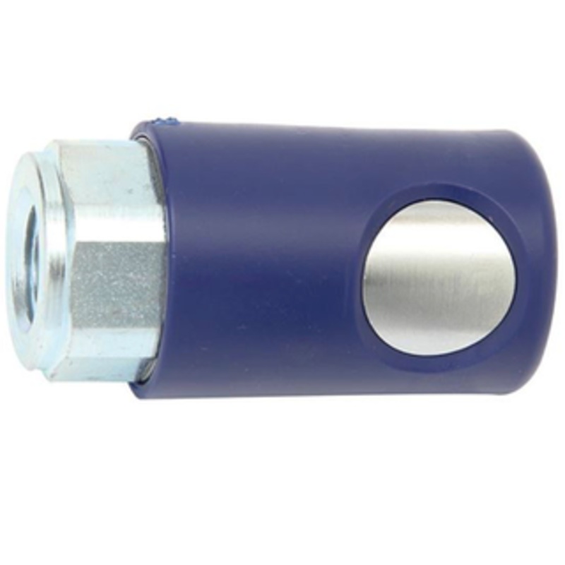 Prevost Tapered Female 1/4 Quick Thread Coupler, 3/8 Body Dia. – IRC 081201