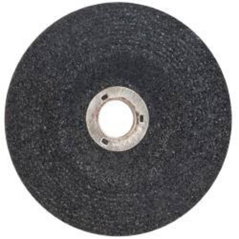 PRO-SOURCE 24 Grit, 4 Wheel Diam, 1/4 Wheel Thickness, 5/8 Arbor Hole, Type 27 Depressed Center Wheel Aluminum Oxide 5590005012PRO – 63472138
