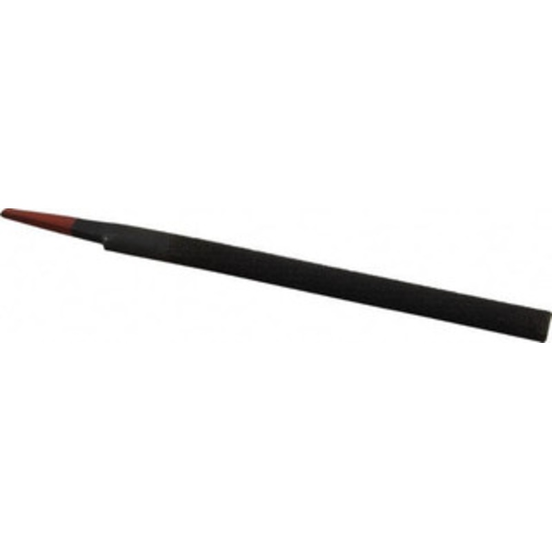 Simonds Saw 6 Long, Bastard Cut, Half Round American-Pattern File Double Cut, 5/32 Overall Thickness, Tang 78317100 – 80762511