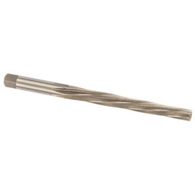 Spiral Flute Taper Pin Reamer, Left Hand Spiral/Right Hand Cut, Size #1 – 70-029-4