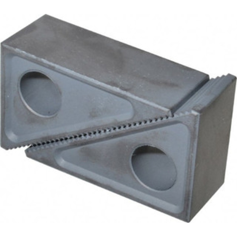TE-CO 2 Piece, 2-1/2 to 6 Height Adjustment, Steel Step Block 1/16 Step Depth, 1/8 Step Elevation, 1-1/2 Width, 3-3/4 Base Depth, 2-15/32 Height 40106 – 06939052