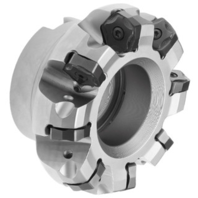 TMX PN60 D2.00-A.750/1.75-05-11, 2 Inch Diameter 60 5 Flute Indexable Face Mill for PNHX 11 Inserts – 181-0557-00