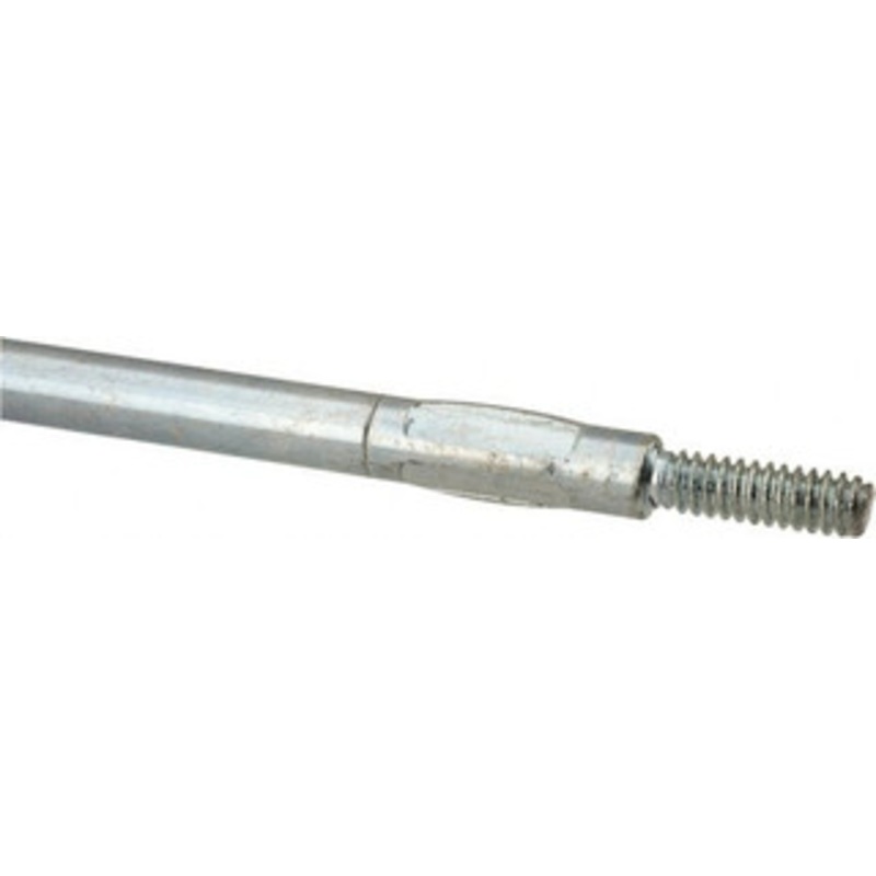 Value Collection 12 Long x 1/4 Rod Diam, Tube Brush Extension Rod 3/16-24 Male Thread ER1231624M – 05271150