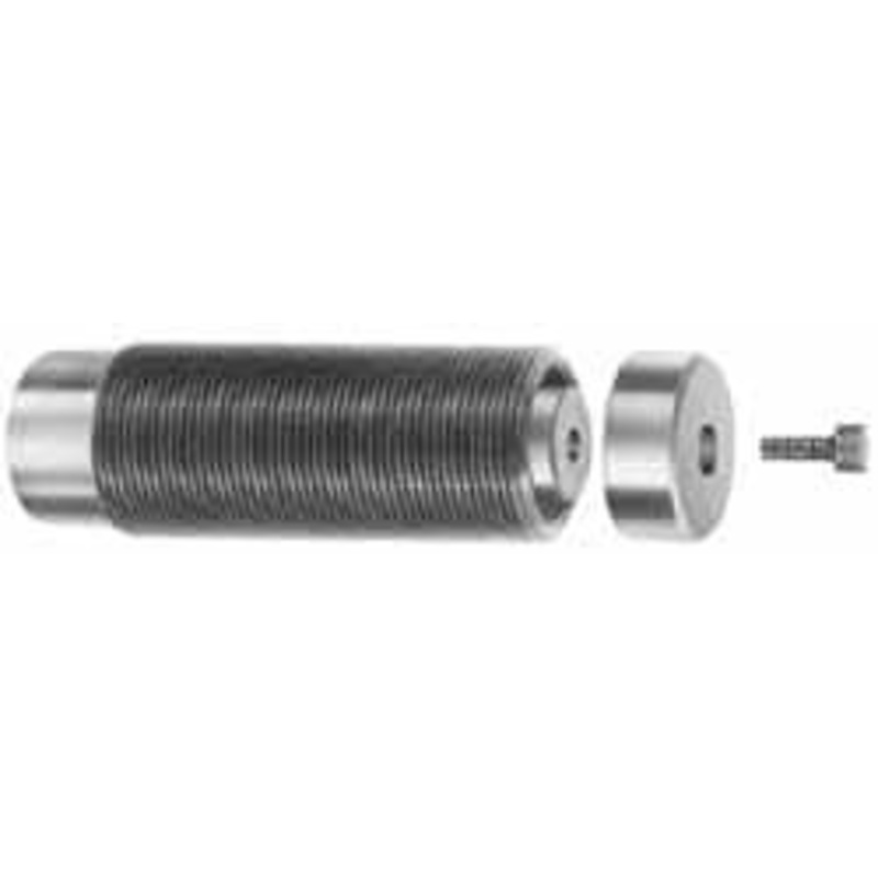 Destaco 1/2 Stroke Len, 0.88 Cu In Volume, 1.77 Sq In Effective Piston Area, Hydraulic, Single Acting, Threaded Body Clamp Cylinder 5.301 Lb at 3,000 psig Max Output, 2.57 Body Thread Len, 2.94 OAL, 0.13 Projection Len 010-211-502 – 06964654