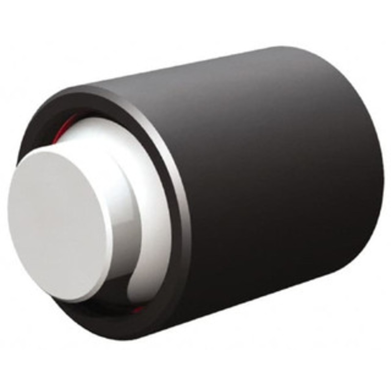 Fairlane 4-40, 5/16 Thread Length, 5/32 Ball Diam, Flat Ball Pad Surface, Alloy Steel, Black Oxide, Base, Swivel Action Gripper Assemblies 3/8 Diam, 5/16 Deep Thread, 5/32 Contact Diam, 1/2 Overall Height, Delrin Ball BBU-105-D – 09717356