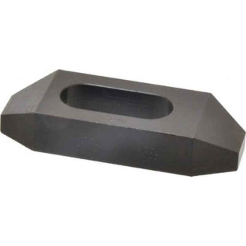 Gibraltar 3/4 Stud, Steel, Plain Strap Clamp 1-1/16 Travel, 4 OAL x 1-1/2 Wide x 3/4 High, Black Oxide Finish, Tapered Nose 30410G – 73083735