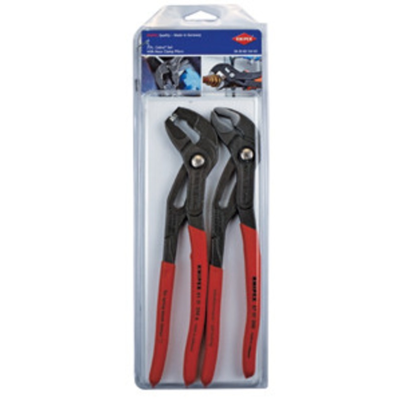 Knipex 2 PC Hose Clamp Pliers Set – KX9K0080104US