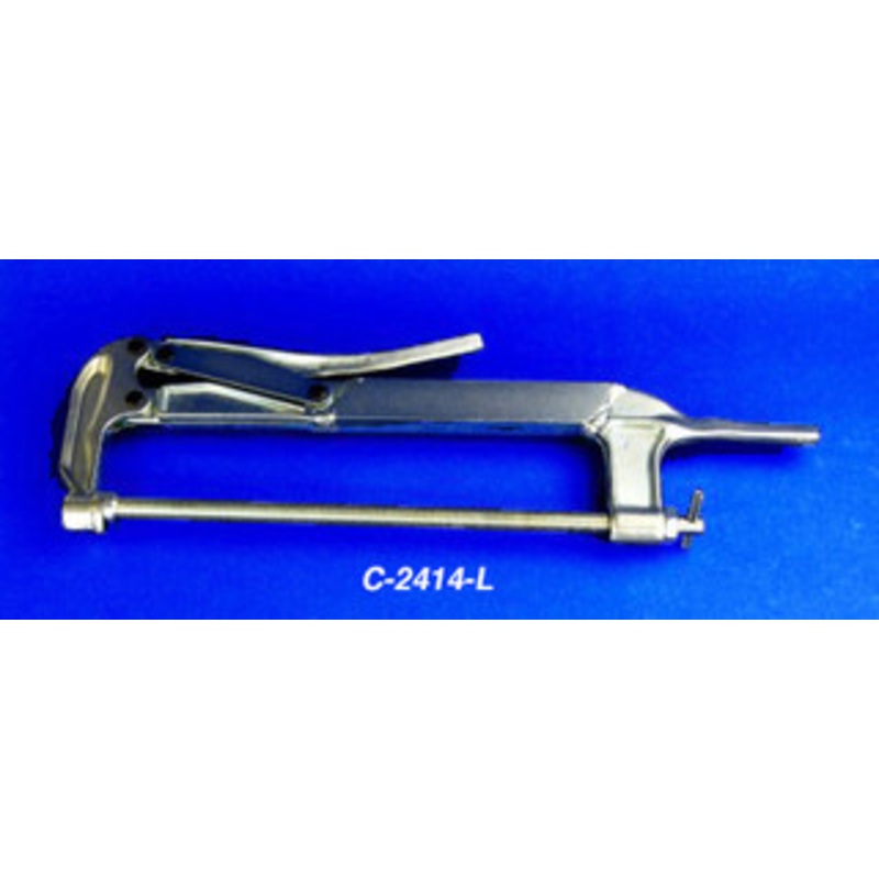 Knu-Vise C-Clamp Long Spindle 3.25 Throat Depth – C-2414-L