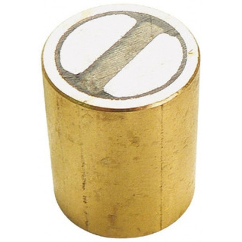 Mag-Mate 13mm Diam, 2mm High, 3.3 Lb Average Pull Force, Samarium Cobalt Rare Earth Pot Magnet Unfinished, Aluminum Insulated PF13S – 81745747