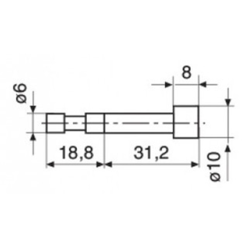 Mahr Cylindrical Probe Z10/31,2 – 4429227