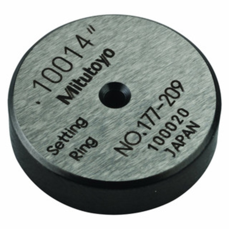 Mitutoyo Steel Setting Ring – 177-209