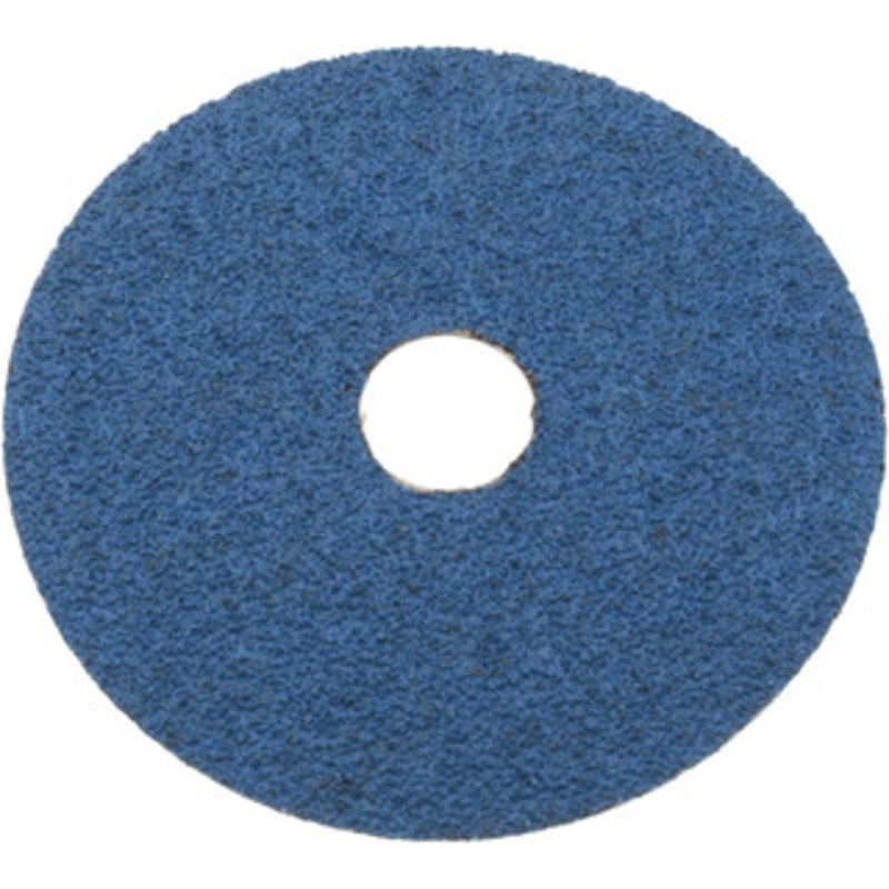 Norton 4-1/2 Diam, 7/8 Hole, 36 Grit Zirconia Alumina Fiber Disc Very Coarse, Series F826 66261138456 – 05700364