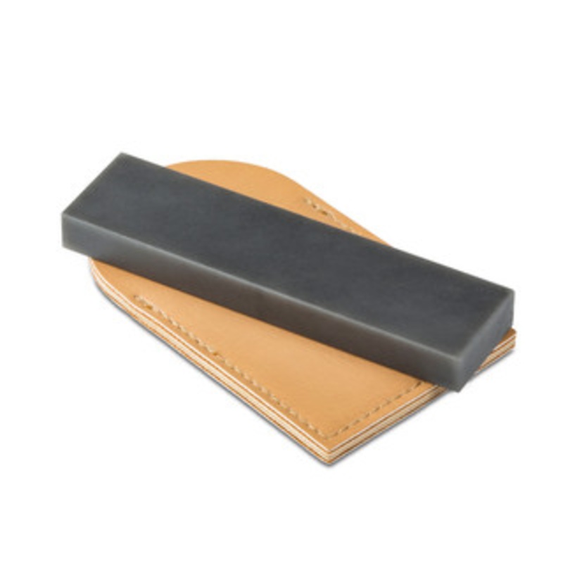 RH Preyda 3 x 1 x 3/8 Surgical Black Arkansas Pocket Stone – 30085